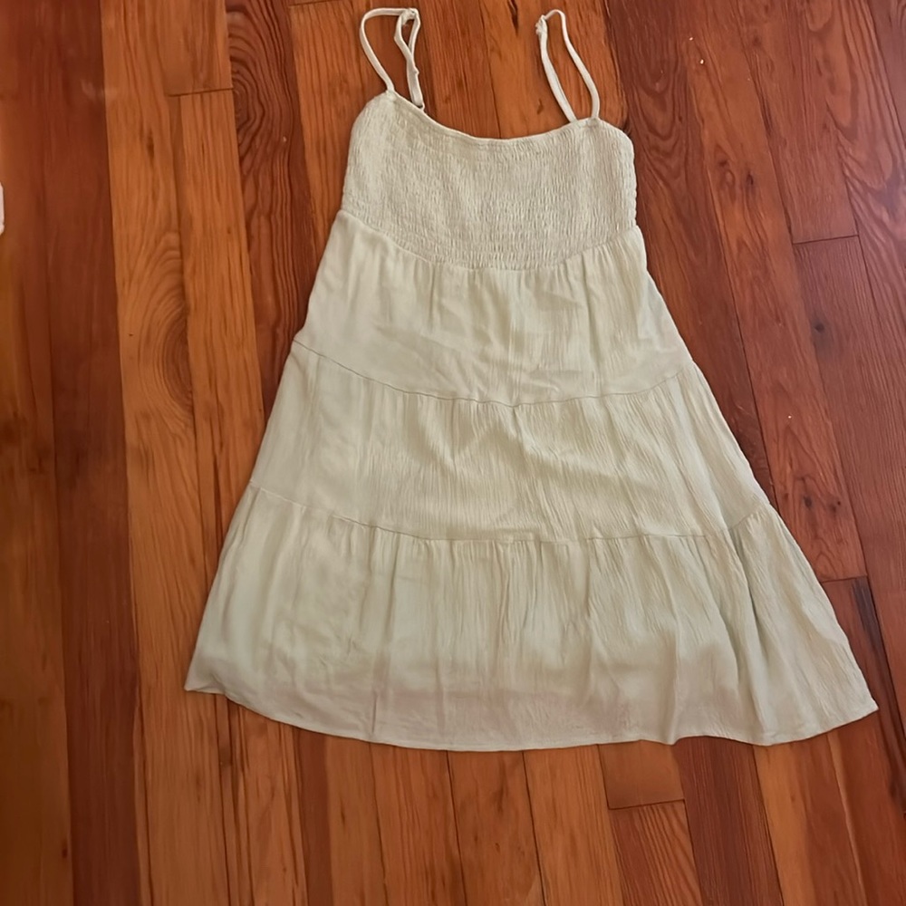 Lime green pacsun sundress